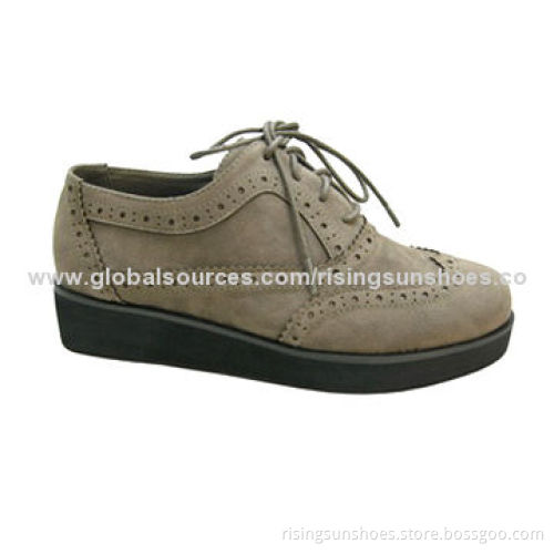 Women's flat casual shoes, popular design with thick foam sole,trendy/comfortable,in various designsNew